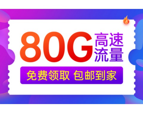中国电信65g流量卡多少钱
